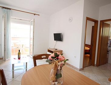 Appartement Wohnung in Baška mit Eigenem Balkon