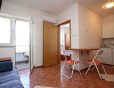 Appartement Wohnung in Baška