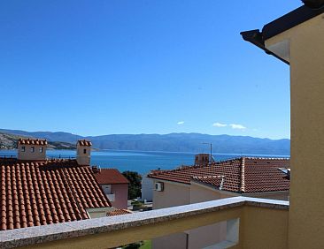 Appartement Wohnung in Baška mit Eigenem Balkon