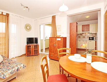 Appartement in Baška mit Eigenem Balkon