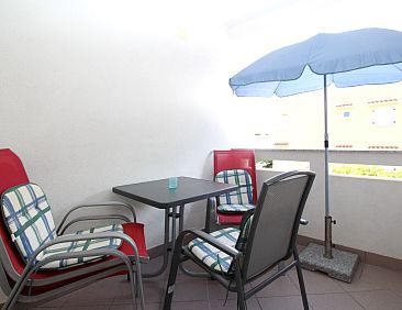 Appartement Appartement in Baška mit Eigenem Balkon
