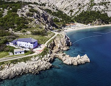 Appartement Wohnung in Baška mit Terrasse