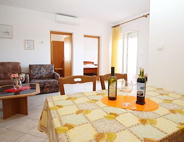 Appartement Wohnung in Baška mit Eigenem Balkon