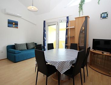 Appartement Wohnung in Baška mit Eigenem Balkon