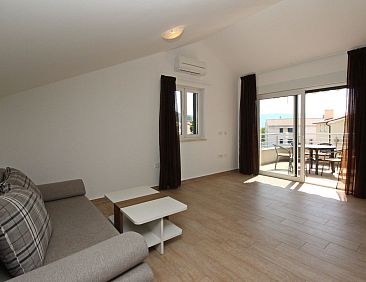 Appartement in Baška mit Terrasse