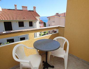 Appartement Appartement in Baška mit Eigenem Balkon