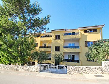 Appartement in Baška mit Eigenem Balkon