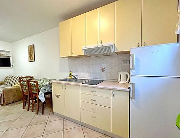 Appartement Wohnung in Baška mit Eigener Terrasse