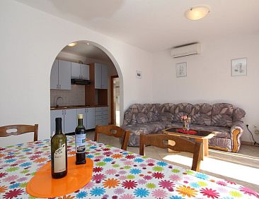 Appartement in Baška mit Eigenem Balkon