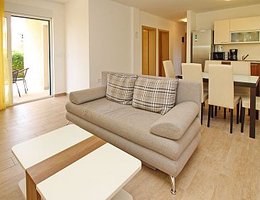 Appartement Wohnung in Baška mit Eigener Terrasse