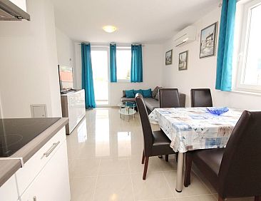Appartement Wohnung in Baška mit Eigenem Balkon