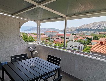 Appartement Appartement in Baška