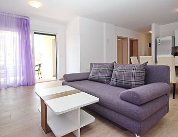 Appartement Appartement in Baška mit Terrasse
