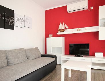 Appartement Wohnung in Baška mit Eigener Terrasse