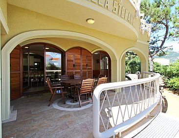 Appartement Appartement in Baška mit Eigener Terrasse