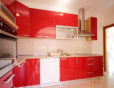 Appartement in Baška mit Eigenem Balkon