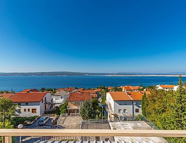 Appartement Wunderschöne Ferienwohnung in Dramalj und Meerb