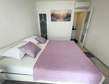 Appartement Wohnung in Dramalj und Meerblick