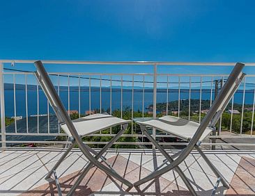 Appartement in Dramalj mit Eigenem Balkon