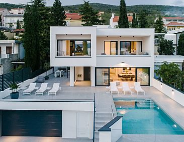 Vakantiehuis Villa Xema bei Crikvenica