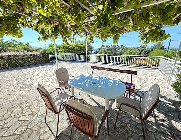 Appartement Wohnung für 4-5 Personen mit Terrasse