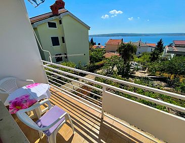 Appartement Wohnung in Dramalj mit Grill und Terrasse