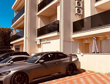 Appartement "Vila Veronique1" mit Pool