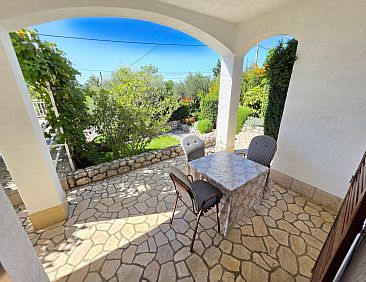 Appartement Wohnung in Dramalj mit Terrasse für 2-3 Persone