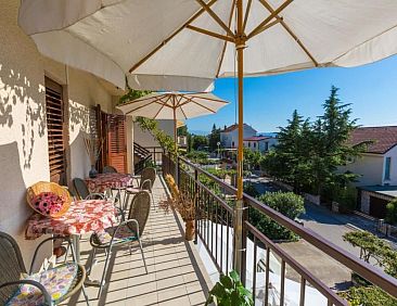 Appartement Nette Wohnung in Dramalj mit Privater Terrasse