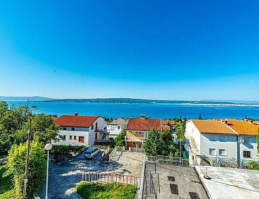 Appartement Wohnung in Dramalj und Meerblick