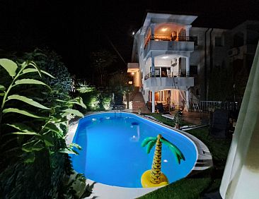 Appartement Wohnung in der Villa Emily mit herrlichem Meerbl