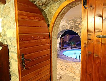 Vakantiehuis in Lovranska Draga mit großem Kamin