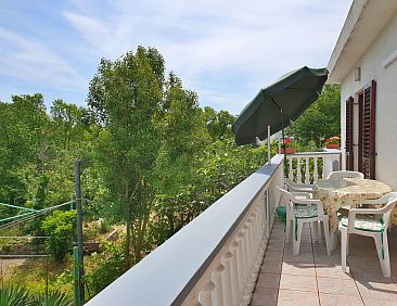 Appartement Apartment Bijelic - 480 Meter vom Meer