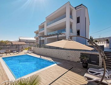 Appartement für 5 Personen ca. 68 m&sup2; in Šilo, Adriak?