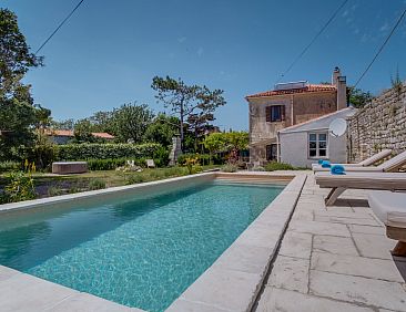 Vakantiehuis in Osor mit Privatem Pool