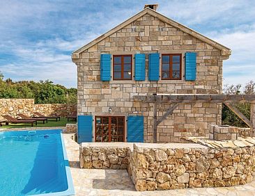 Vakantiehuis in Novalja mit Privatem Pool