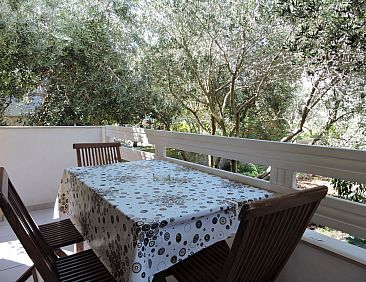 Vakantiehuis mit privatem Garten und Grill