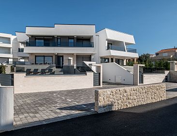 Vakantiehuis Luxusvilla Travera mit privatem Pool und Sauna