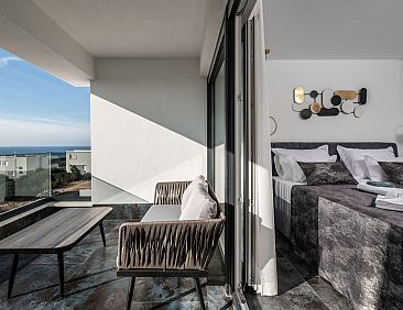 Vakantiehuis Luxusvilla Travera mit privatem Pool und Jacuzz