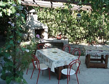 Vakantiehuis mit Terrasse