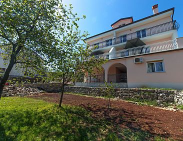 Appartement "Raspolic" mit Terrasse