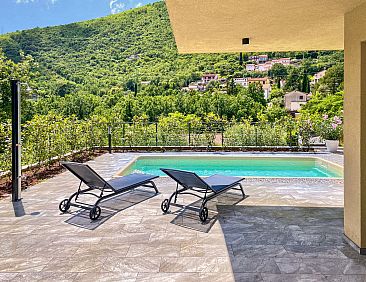 Vakantiehuis Villa Perla di Draga