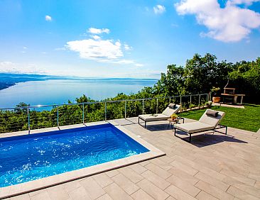 Vakantiehuis Vista sul Quarnero
