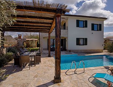 Vakantiehuis Villa "Oleandar" mit Schwimmbad und Meerblick