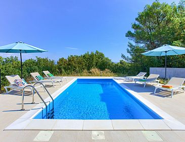 Vakantiehuis Villa "Olivia" mit eigenem Pool