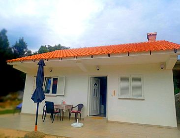 Vakantiehuis "Waldhaus" in der Nähe des Strandes