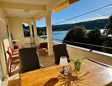 Appartement Geräumige Ferienwohnung mit Meerblick