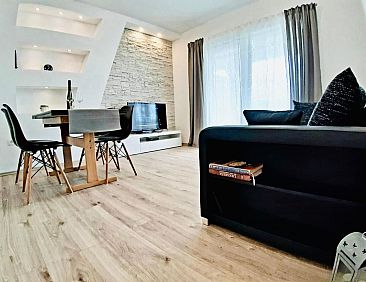 Appartement Wohnung Marica mit Balkon und herrlichem Meerbli