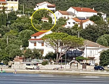 Vakantiehuis ALF Rab