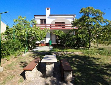 Appartement "Apartman Nada" mit Terrasse